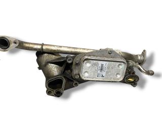 теплообменник масляного фильтра Opel Vectra C [рестайлинг] 2008, 1.8 л., Z 18 XER, бензин, 5МКПП, lichtsilber / 163, хетчбэк 5 дв., передний привод, правый руль, 55355603