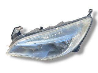 фара левая Opel Astra J 2011, 1.6 л., A 16 XER, бензин, 5МКПП, karbongrau / gal, универсал, передний привод, правый руль, 13253656