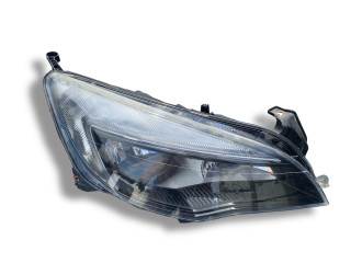 фара правая Opel Astra J 2012, 1.6 л., A 16 XER, бензин, 5МКПП, graphitschwarz / 22c, хетчбэк 5 дв., передний привод, правый руль, 13297721