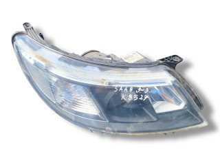 фара правая Saab 9-3 2 поколение [рестайлинг] 2010, 2.0 л., B207R, бензин, 6МКПП, glacier silver / gjg, седан, передний привод, правый руль, 12842050, 1LL01031708