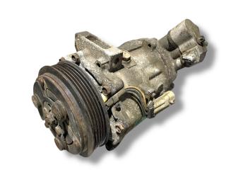 компрессор кондиционера Opel Vectra C [рестайлинг] 2008, 1.8 л., Z 18 XER, бензин, 5МКПП, lichtsilber / 163, хетчбэк 5 дв., передний привод, правый руль, 13217307