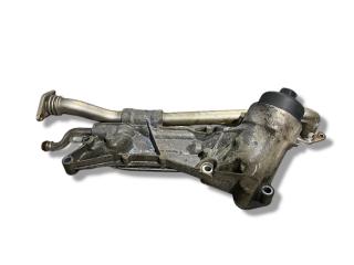 теплообменник масляного фильтра Opel Vectra C [рестайлинг] 2006, 1.8 л., Z 18 XER, бензин, 5МКПП, ultrablau / 21b, хетчбэк 5 дв., передний привод, правый руль, 55355603