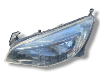 фара левая Opel Astra J [рестайлинг] 2012, 1.4 л., A 14 XER, бензин, 5МКПП, graphitschwarz / 22c, хетчбэк 5 дв., передний привод, правый руль, 13371597