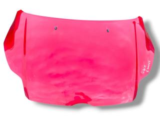 капот Ford Focus 3 поколение 2011, 1.6 л., T1DA, дизель, 6МКПП, candy red / ub, хетчбэк 5 дв., передний привод, правый руль