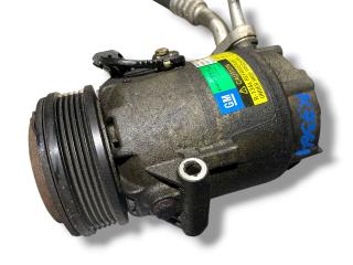 компрессор кондиционера Opel Astra H 2007, 1.4 л., Z 14 XEP, бензин, 5МКПП, starsilber iii / 2au, хетчбэк 5 дв., передний привод, правый руль, 13124749