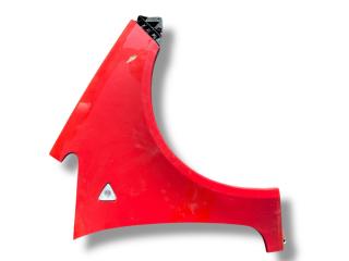 крыло переднее правое Mitsubishi Colt 6 поколение (Z30) [рестайлинг] 2008, 1.1 л., 3A91, бензин, 5МКПП, red, хетчбэк 3 дв., передний привод, правый руль