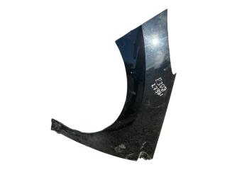 крыло переднее левое Peugeot 308 T7 2009, 1.6 л., 9HX (DV6ATED4), дизель, 5МКПП, noir perla nera / ktv, хетчбэк 5 дв., передний привод, правый руль, 9656738580