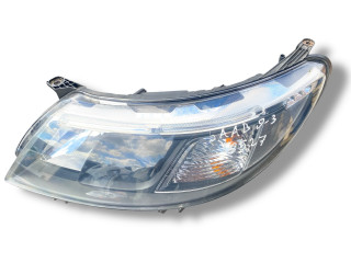 фара левая Saab 9-3 2 поколение [рестайлинг] 2010, 2.0 л., B207R, бензин, 6МКПП, glacier silver / gjg, седан, передний привод, правый руль, 1LL01031707, 12842049
