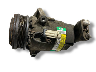 компрессор кондиционера Opel Zafira 2 поколение (B) 2007, 1.6 л., Z 16 XE1, бензин, 5МКПП, серебро, минивэн, передний привод, правый руль, 13124750