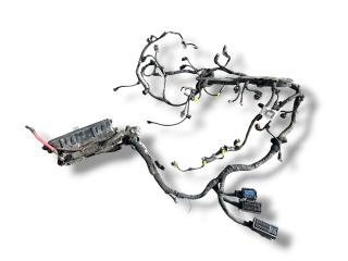 проводка двигателя Opel Astra J [рестайлинг] 2014, 1.6 л., CDTi, B 16 DTL, дизель, МКПП, хетчбэк 5 дв., передний привод, 13469835