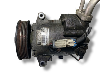 компрессор кондиционера Opel Astra J 2010, 1.6 л., A 16 XER, бензин, 5МКПП, saphirschwarz / gbg, хетчбэк 5 дв., передний привод, правый руль, 13250604, ZG2