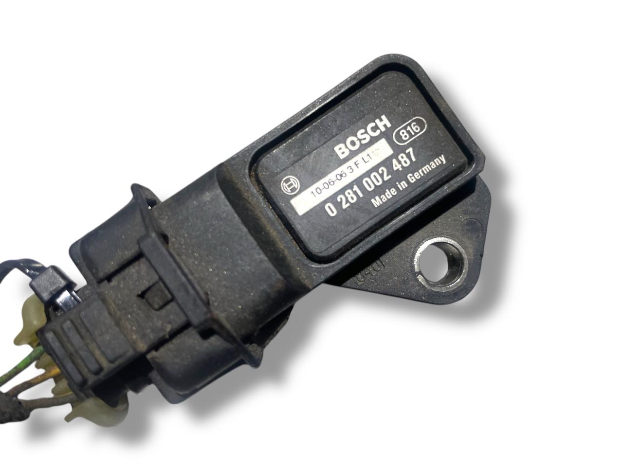 датчик абсолютного давления Opel Meriva 1 поколение (A) 2004, 1.7 л., Z 17 DTH, дизель, 5МКПП, lichtsilber / 4au, минивэн, передний привод, правый руль, 0281002487 - фото №1