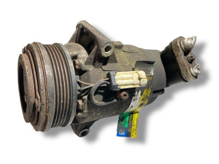 компрессор кондиционера Opel Zafira 2 поколение (B) 2006, 1.6 л., Z 16 XEP, бензин, 5МКПП, серебро, минивэн, передний привод, правый руль, 13124750