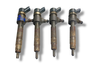 форсунка Opel Vectra C [рестайлинг] 2008, 1.9 л., Z 19 DT, дизель, 6МКПП, starsilber iii / 157, хетчбэк 5 дв., передний привод, правый руль, 0445110276