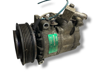 компрессор кондиционера Saab 9-5 1 поколение [рестайлинг] 2004, 2.2 л., D223L, дизель, 6МКПП, laser red / 278, универсал, передний привод, правый руль