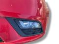 бампер передний SEAT Ibiza 4 поколение [рестайлинг] 2013, 1.2 л., CFWA, дизель, 5МКПП, rojo emocion / ls3h, универсал, передний привод, правый руль - фото №4