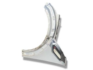 крыло переднее левое Mini Paceman 1 поколение 2013, 1.6 л., N18 B16 A, бензин, 6МКПП, crystal silver / b12, хетчбэк 3 дв., полный привод, правый руль, 2641P13H13