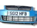 бампер передний Skoda Roomster 1 поколение [рестайлинг] 2012, 1.2 л., CGPA, бензин, 5МКПП, modra miami / lf5t, минивэн, передний привод, правый руль, 5J0807221 - фото №5
