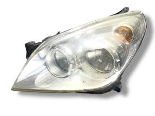 фара левая Opel Astra H/Family [рестайлинг] 2009, 1.6 л., Z 16 XER, бензин, 5МКПП, lichtsilber / gbj, хетчбэк 5 дв., передний привод, правый руль