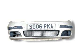 бампер передний Skoda Fabia 1 поколение [рестайлинг] 2006, 1.2 л., BMD, бензин, 5МКПП, sahara beige / lf8f, хетчбэк 5 дв., передний привод, правый руль, 6Y0807221E