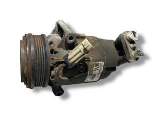 компрессор кондиционера Opel Zafira 2 поколение (B) [рестайлинг] 2008, 1.6 л., Z 16 XE1, бензин, 5МКПП, серебро, минивэн, передний привод, правый руль, 13124750