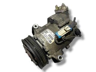 компрессор кондиционера Opel Astra J 2010, 1.6 л., A 16 XER, бензин, 5МКПП, argonsilber / gan, хетчбэк 5 дв., передний привод, правый руль, 13250604, ZG2