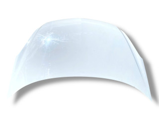 капот Opel Corsa D [рестайлинг] 2014, 1.3 л., A 13 DTC, дизель, 5МКПП, casablancaweiss / 474, хетчбэк 3 дв., передний привод, правый руль