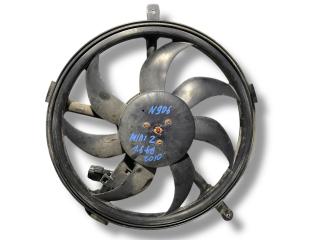 вентилятор радиатора Mini Cooper 2 поколение 2010, 1.6 л., 9HZ (DV6TED4), дизель, 6МКПП, chili red / 851, хетчбэк 3 дв., передний привод, правый руль, 0130303021, 1742753510007, 16081200AF1