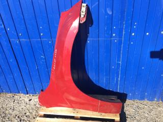 крыло переднее правое Suzuki Grand Vitara 2 поколение [рестайлинг] 2011, 2.4 л., J24B, бензин, 5МКПП, phoenix red / zlb, внедорожник 5 дв., полный привод, правый руль, 5761065J10