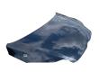 капот Ford Focus 3 поколение 2012, 1.6 л., T1DA, дизель, 6МКПП, panther black / fb, универсал, передний привод, правый руль - фото №6