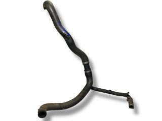 патрубок радиатора Opel Astra H 2005, 1.4 л., Z 14 XEP, бензин, 5МКПП, lichtsilber / 4au, хетчбэк 5 дв., передний привод, правый руль, 13180454