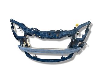 передняя панель крепления облицовки (телевизор) Opel Corsa D 2009, 1.3 л., Z 13 DTJ, дизель, 5МКПП, magmarot / 547, хетчбэк 3 дв., передний привод, правый руль