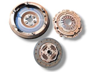 комплект сцепления Opel Meriva 1 поколение (A) [рестайлинг] 2009, 1.6 л., Z 16 XEP, бензин, 5МКПП, starsilber iii / 157, минивэн, передний привод, правый руль, R90400169