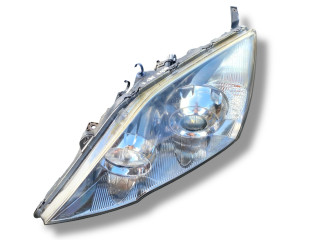 фара левая Honda CR-V 3 поколение [рестайлинг] 2010, 2.2 л., N22B3, дизель, 6МКПП, alabaster silver / nh700m, внедорожник 5 дв., полный привод, правый руль