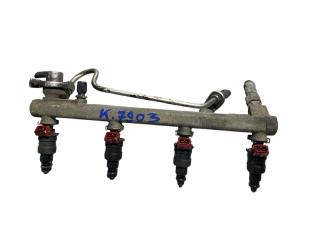 форсунка Opel Vectra B 1998, 2.0 л., X 20 XEV, бензин, 5МКПП, olivgrau / 146, хетчбэк 5 дв., передний привод, правый руль, 90501588