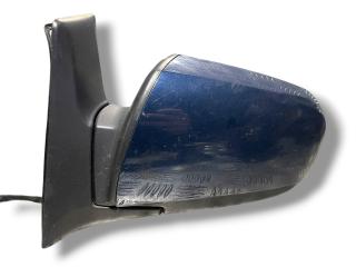 зеркало наружное левое Opel Zafira Family [рестайлинг] 2011, 1.7 л., A 17 DTJ, дизель, 6МКПП, ozeanblau / 22a, минивэн, передний привод, правый руль, 13312839