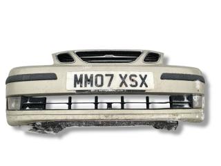 бампер передний Saab 9-3 2 поколение 2007, 1.9 л., Z19DTH, дизель, АКПП, wrctic white / 10u, универсал, передний привод, правый руль