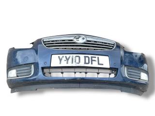 бампер передний Opel Insignia 1 поколение (A) 2010, 2.0 л., A 20 DTH, дизель, АКПП, ozeanblau / 22a, универсал, передний привод, правый руль, 13288286