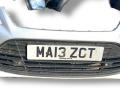 бампер передний Ford Mondeo 4 поколение [рестайлинг] 2013, 2.0 л., TXBA, дизель, АКПП, moondust silver / txba, универсал, передний привод, правый руль - фото №2