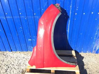 крыло переднее правое Honda CR-V 3 поколение 2007, 2.2 л., N22A2, дизель, 6МКПП, milano red / r81, внедорожник 5 дв., полный привод, правый руль, 60211SWAA00ZZ