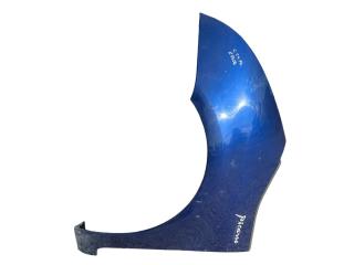 крыло переднее левое Citroen C4 Picasso 1 поколение 2008, 2.0 л., RHJ (DW10BTED4), дизель, робот, bleu oriental / kpu, минивэн, передний привод, правый руль, 9652990880
