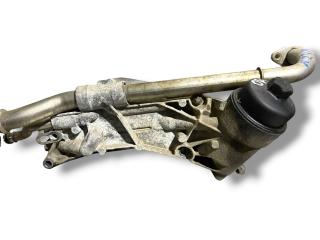 теплообменник масляного фильтра Opel Astra H 2007, 1.8 л., Z 18 XER, бензин, АКПП, peacock / acu, хетчбэк 5 дв., передний привод, правый руль, 55355603