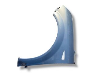 крыло переднее левое Renault Scenic 2 поколение [рестайлинг] 2007, 1.6 л., K4M 766, бензин, 6МКПП, gris acier / te266, минивэн, передний привод, правый руль