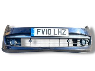 бампер передний Renault Laguna 3 поколение 2010, 2.0 л., M9R 845, дизель, АКПП, bleu crepuscule / nv472, хетчбэк 5 дв., передний привод, правый руль