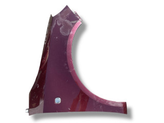 крыло переднее правое Skoda Fabia 2 поколение (5J) [рестайлинг] 2010, 1.2 л., CHFA, бензин, 5МКПП, rosso brunello / x7x7, хетчбэк 5 дв., передний привод, правый руль