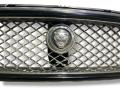 решетка радиатора Jaguar X-Type 1 поколение [рестайлинг] 2009, 2.0 л., FMBA, дизель, 5МКПП, ultimate black / jbc2103, седан, передний привод, правый руль - фото №3