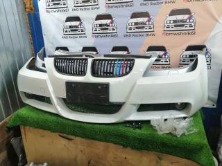 бампер передний BMW 3 серия E90/E91/E92/E93 E90 2005, 2.0 л., N46 B20 A, бензин, АКПП, седан