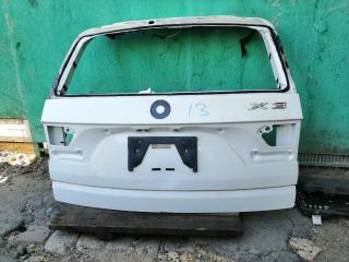 крышка багажника (дверь 3-5) BMW X3 E83 [рестайлинг] E83 2007, 2.5 л., N52 B25, бензин, АКПП, белый, полный привод, правый руль