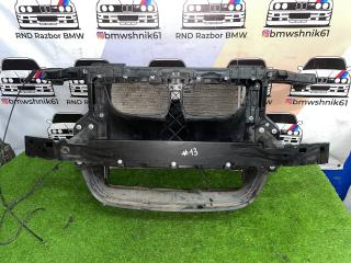 передняя панель крепления облицовки (телевизор) BMW 1 серия E81/E82/E87/E88 E87 2006, 1.6 л., N45 B16, бензин, АКПП, alpinweiss 3, хетчбэк 5 дв., задний привод, правый руль