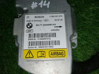 блок AirBag BMW X3 E83 [рестайлинг] E83 2006, 2.5 л., N52 B25 AF, бензин, АКПП, black-sapphire metallic(475), правый руль, 65773453791